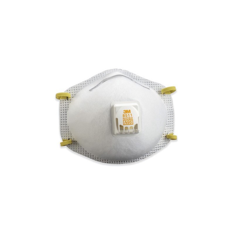 Dust Respirator W Valve 3m 8511 Bickley Innovations Online